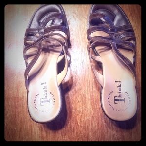 Womens Think sandals